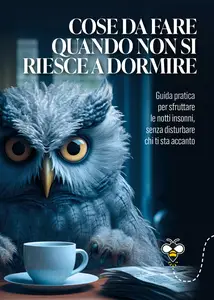 Cose da fare quando non si riesce a dormire - Alberto Douglas Scotti