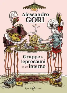 Alessandro Gori - Gruppo di leprecauni in un interno