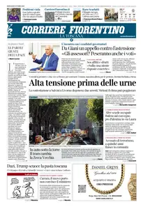 Corriere Fiorentino - 8 Ottobre 2025