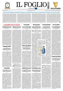 Il Foglio - 26 Giugno 2025