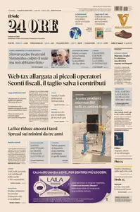 Il Sole 24 Ore - 18 Ottobre 2024