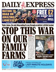 Daily Express (Irish) - 26 July 2025
