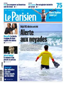 Le Parisien du Samedi 2 Août 2025