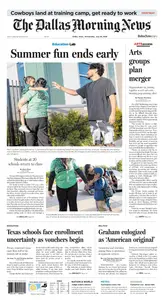The Dallas Morning News - July 29, 2026