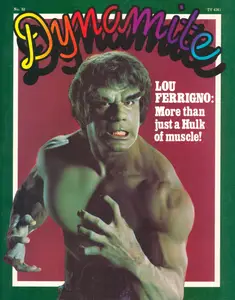 Dynamite 052 Incredible Hulk Lou Ferrigno