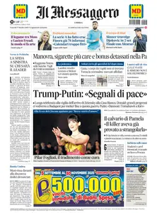 Il Messaggero Umbria - 17 Ottobre 2025