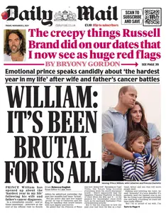 Daily Mail - 8 November 2024