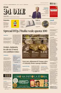Il Sole 24 Ore - 23 Febbraio 2025