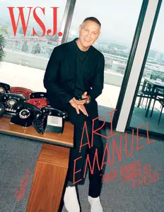 The Wall Street Journal Magazine - The Men's Style - Fall 2026