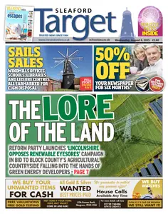 Sleaford Target - 6 August 2025