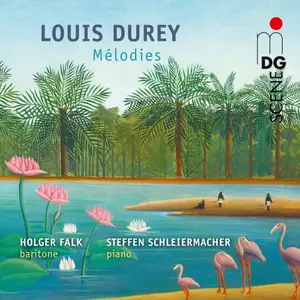Holger Falk, Steffen Schleiermacher - Durey: Mélodies (2025) [Official Digital Download 24/96]