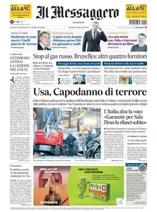 Il Messaggero Frosinone - 2 Gennaio 2025