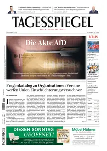 Der Tagesspiegel - 27 Februar 2025