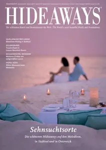 Hideaways Magazin - Heft 53 2022