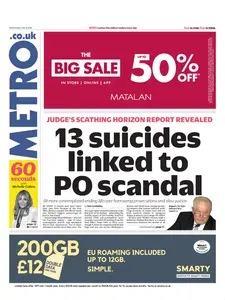 Metro Scotland - 9 July 2025