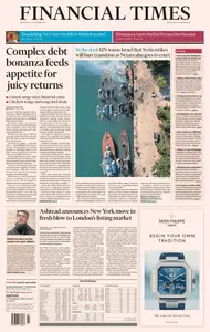 Financial Times UK - 11 December 2024