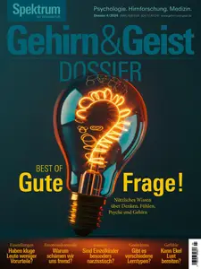 Spektrum Gehirn&Geist Dossier - 23 August 2024