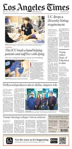 Los Angeles Times - 21 March 2025