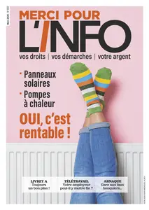 Merci Pour L'info N.602 - Mars 2025