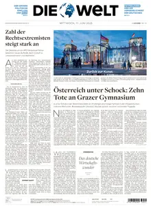 Die Welt - 11 Juni 2025