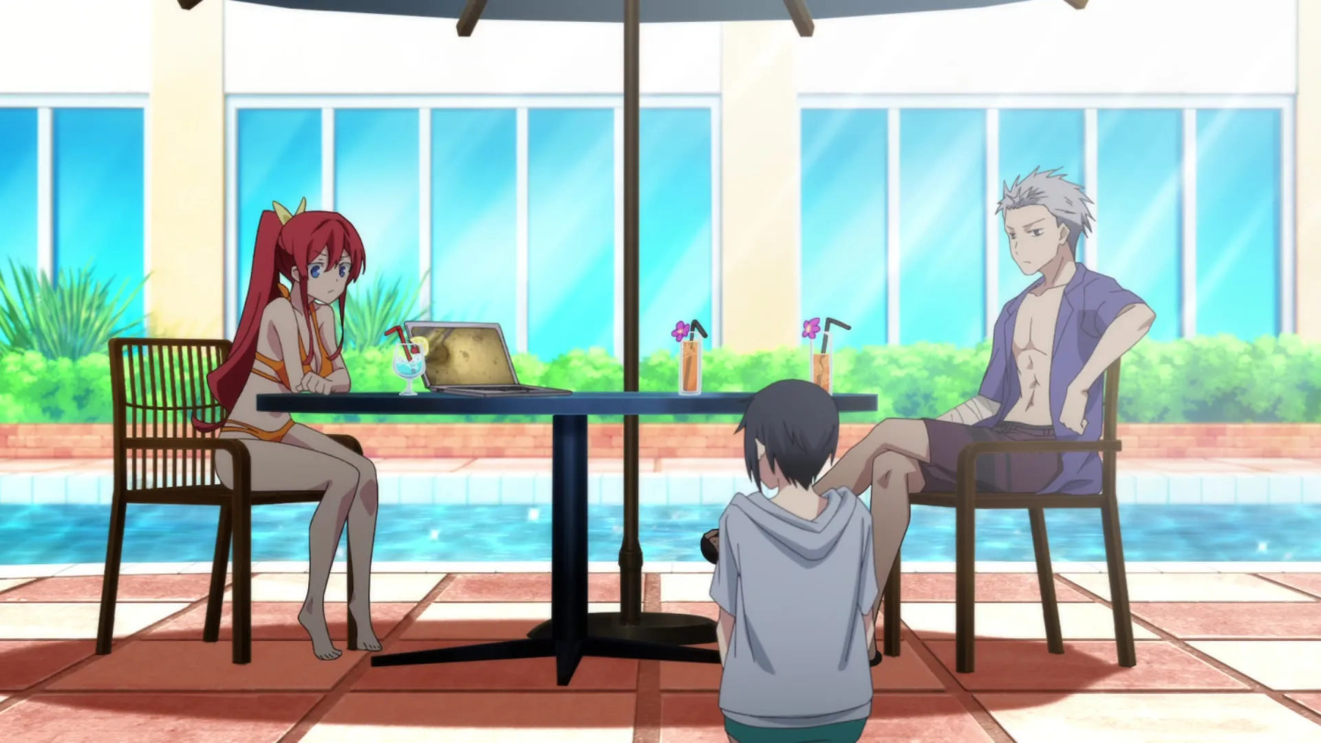 Kimi to Boku no Saigo no Senjou, Arui wa Sekai ga Hajimaru Seisen S2 - 01 (1080p