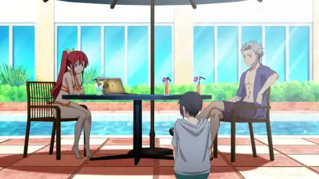 Kimi to Boku no Saigo no Senjou, Arui wa Sekai ga Hajimaru Seisen S2 - 01 (1080p