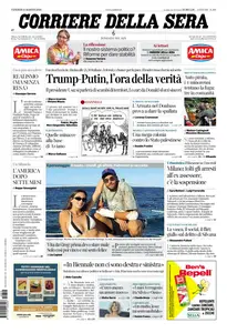 Corriere della Sera - 15 Agosto 2025