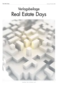 Neue Zuercher Zeitung Verlagsbeilage Real Estate Days - 02 November 2024