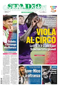 Corriere dello Sport Firenze - 23 Agosto 2024