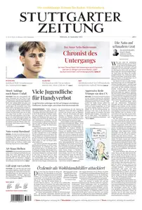 Stuttgarter Zeitung - 24 September 2025