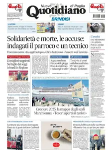 Quotidiano di Puglia Brindisi - 8 Gennaio 2025