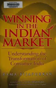 Winning in the Indian Market: Understanding the Transformation of Consumer India