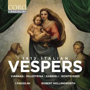 I Fagiolini - 1612 Italian Vespers (2025) [Official Digital Download 24/96]