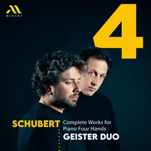 Geister Duo - Schubert Complete Works for Piano Four Hands - Vol. 4 (2025) [Official Digital Download 24/96]