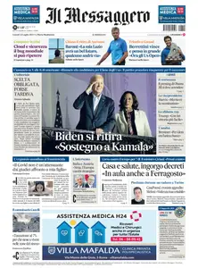 Il Messaggero - 22 Luglio 2024