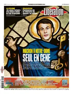 Libération - 29 Novembre 2024