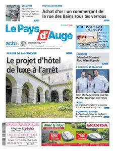 Le Pays d'Auge Littoral - 14 Avril 2026
