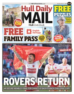 Hull Daily Mail - 11 May 2026