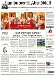 Hamburger Abendblatt  - 16 December 2024