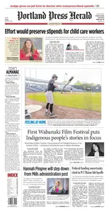 Portland Press Herald - 16 May 2025