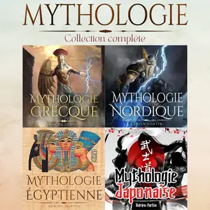 Adrien Fortin, "Mythologie : Collection complète"