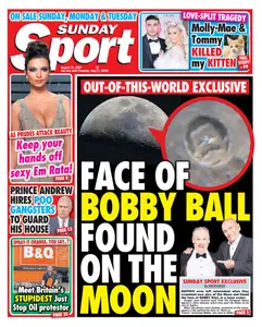 Sunday Sport - 25 August 2024