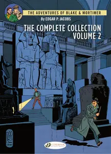 The Adventures of Blake &amp; Mortimer-The Complete Collection v2 Cinebook 2025