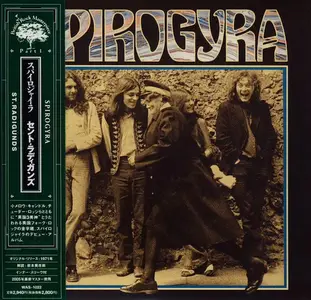 Spirogyra - St. Radigunds (1971) {2005, Japan 1st Press}