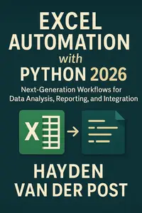Excel Automation with Python 2026: Next-Generation Workflows for Data Analysis, Reporting, and Integration