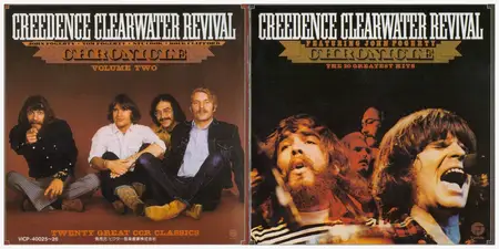 Creedence Clearwater Revival - Chronicle & Chronicle Volume Two (1990) {Japanese Edition}