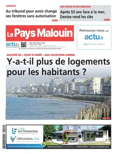 Le Pays Malouin - 1 Mai 2025