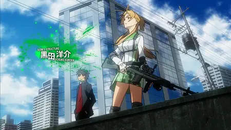 Highschool of the Dead 720p  Democracy under the Dead  by Salvo