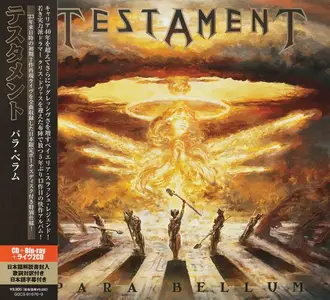 Testament - Para Bellum (2025) [3CD Japanese Deluxe Edition]