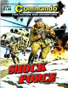 Commando For Action and Adventure 4213